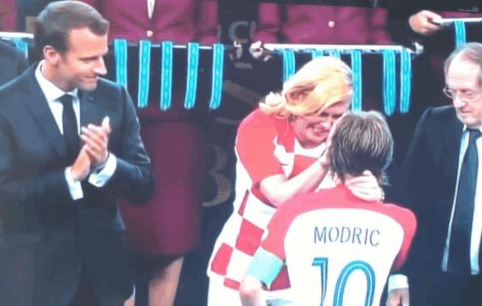 KAKO JE KOLINDA UŠLA U ISTORIJU SVETSKOG FUDBALA: Ono što je uradila posle finala u Rusiji NIKO PRE NJE NIJE! (VIDEO)